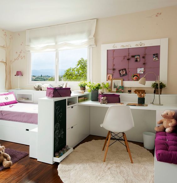 Ayuda a tus hijos a organizarse en el estuido