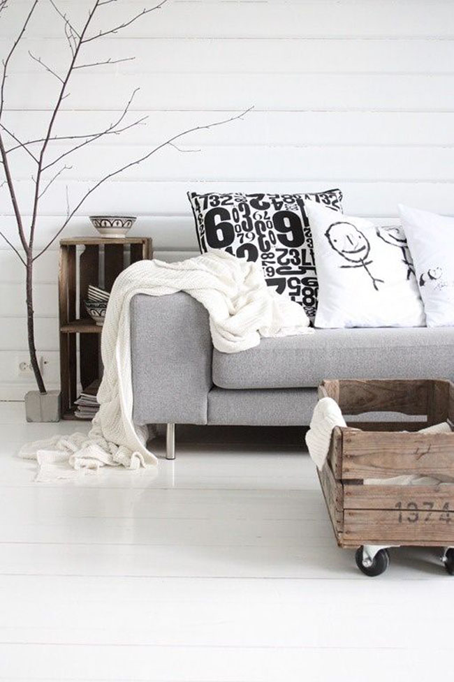 cojines y mantas que cambian tu salon