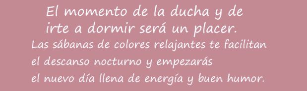 ordena el armario de las sabanas y toallas