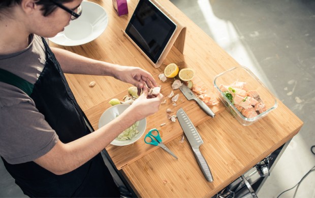 como amueblar cocina para estudiantes