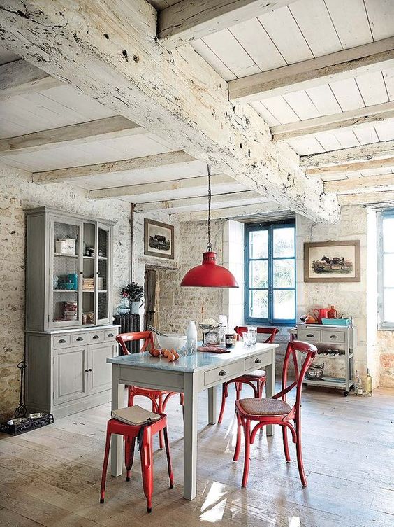 pinta la cocina de estudiantes de colores y alegres y juveniles, dará alegría y dinamismo