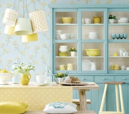 cambia el color de la cocina con chalk paint