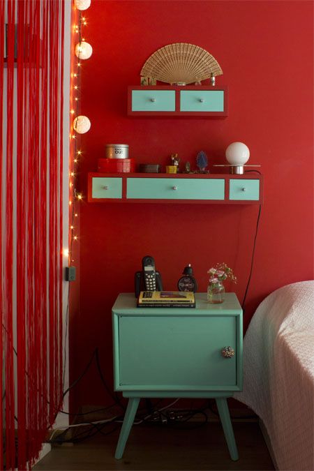 el rojo es un color que estimula el flujo de energía universal, según el Feng Shui