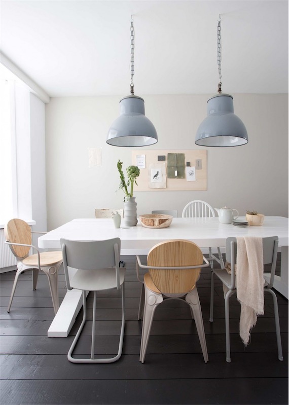 pinta las paredes de tu casa con tonos claros para crear un ambiente acojedor