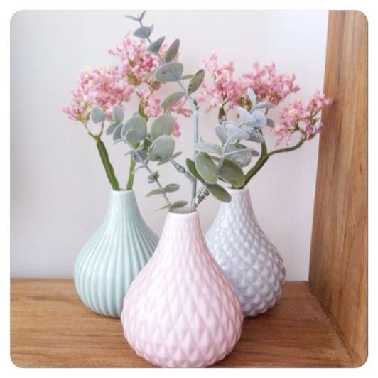 los jarrones de estilo escandinavo triunfan en primavera también