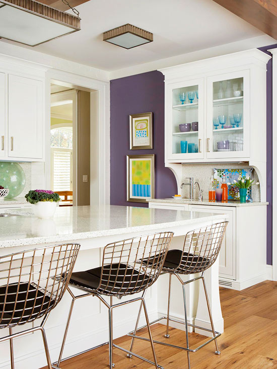 El color violeta se asocia a la templanza, espiritualidad, lucidez y creatividad.