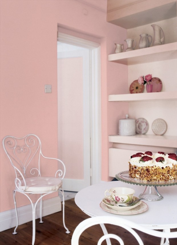 El rosa es un color que tiene efecto relajante y representa ternura, inocencia, ingenuidad y romanticismo.