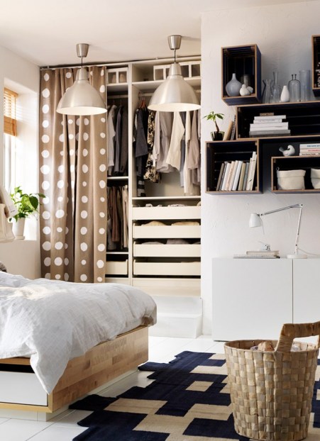 armario almacenaje ikea para piso estudiantes