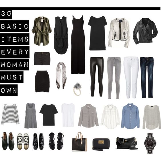 basicos de un armario cápsula