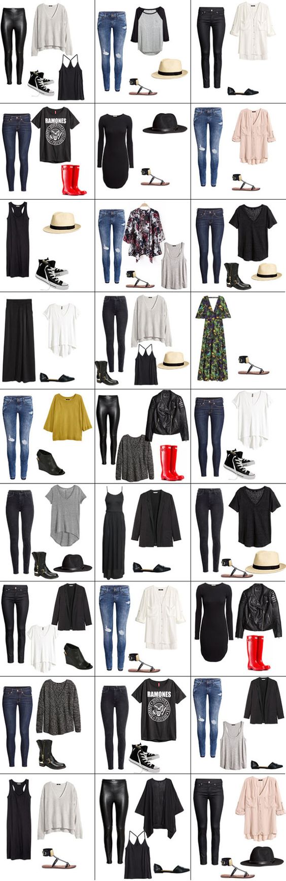 como hacer un armario cápsula