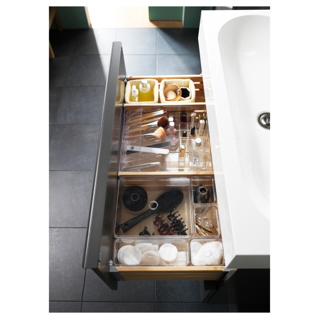 Consejos para organizar los cajones del baño