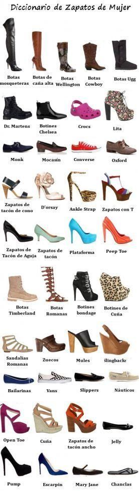 ordena los zapatos todos en el mismo espacio,