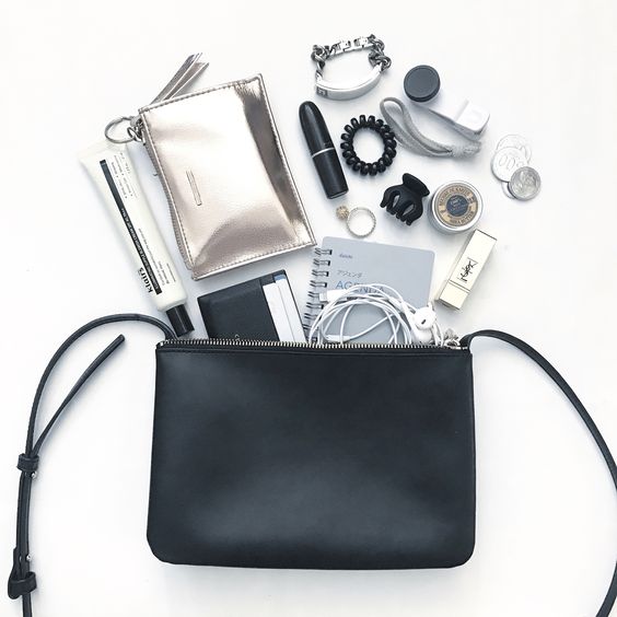 Consejos para mantener ordenado el bolso, y saber lo que llevas