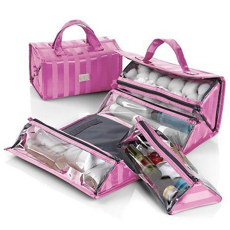 Sistema de organización del neceser