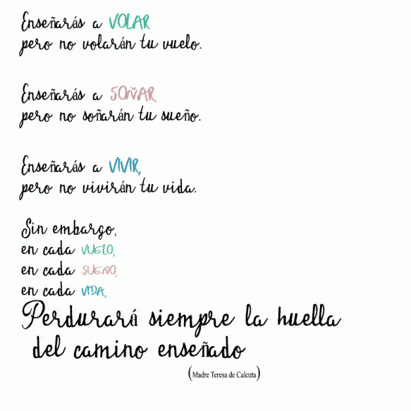 Poesía para el día de la Madre