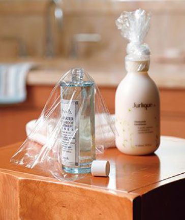 evita que se salga el líquido de los botes