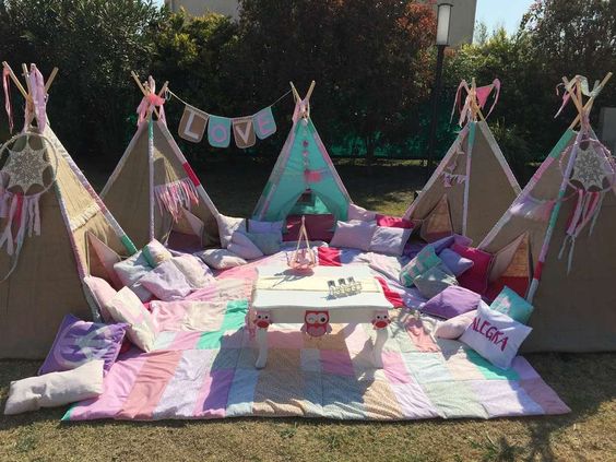 consejos ir de campamento