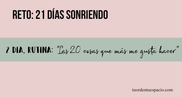 rutina exprés para mejorar día a día y ser más feliz
