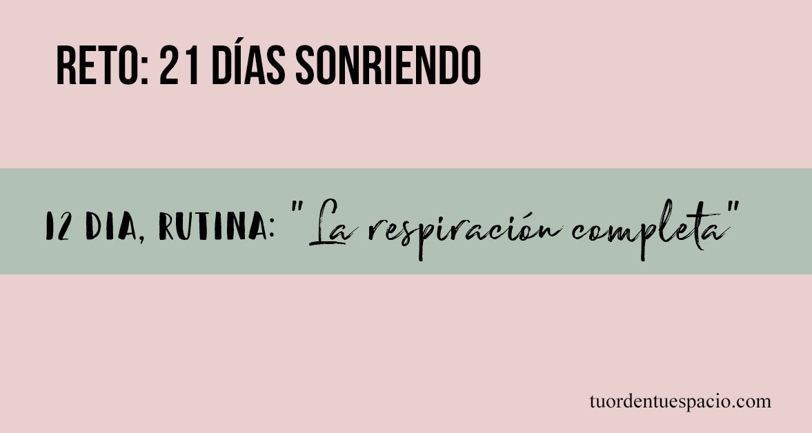 rutina expres para sentirte mejor