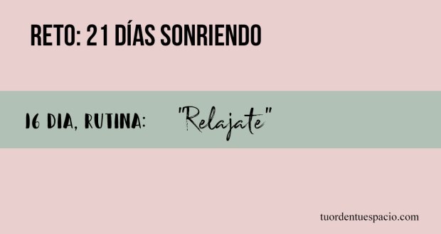 rutina exprés para sentirte mejor