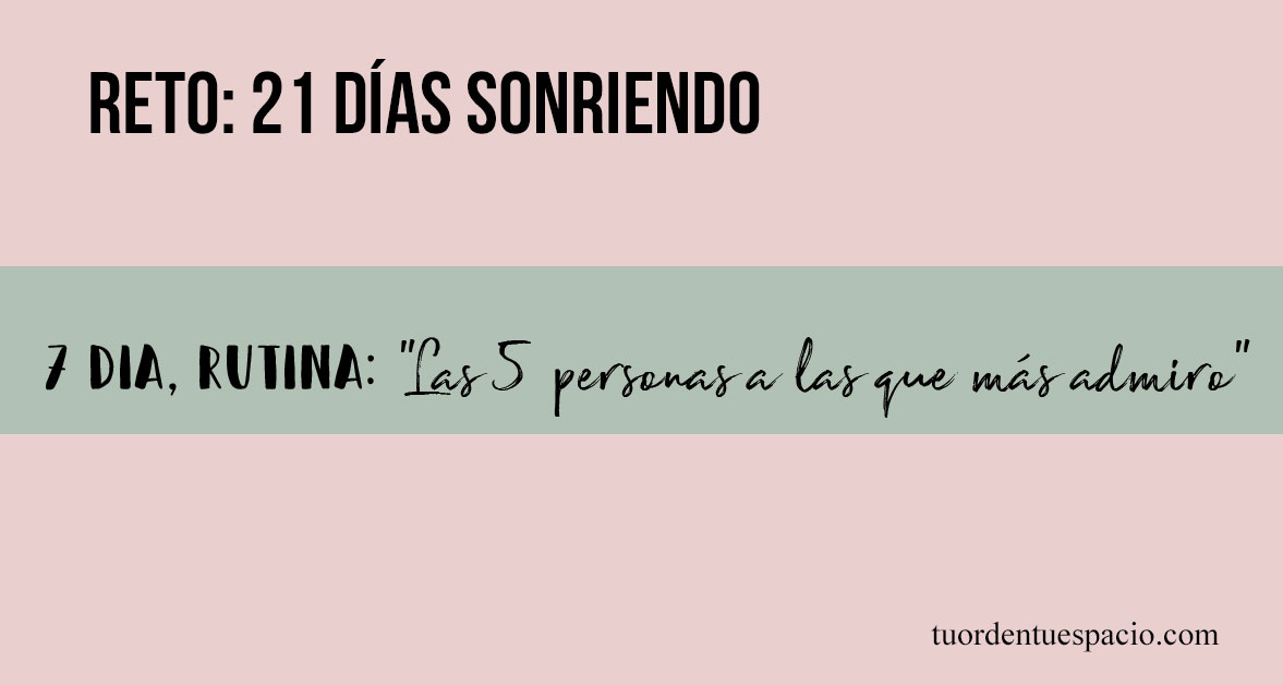 Rutinas exprés para ser más feliz