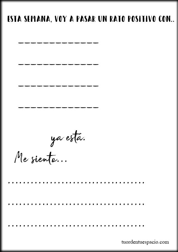 Rutina para ser más feliz