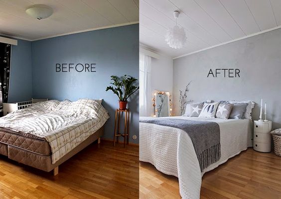 Antes y después de home staging