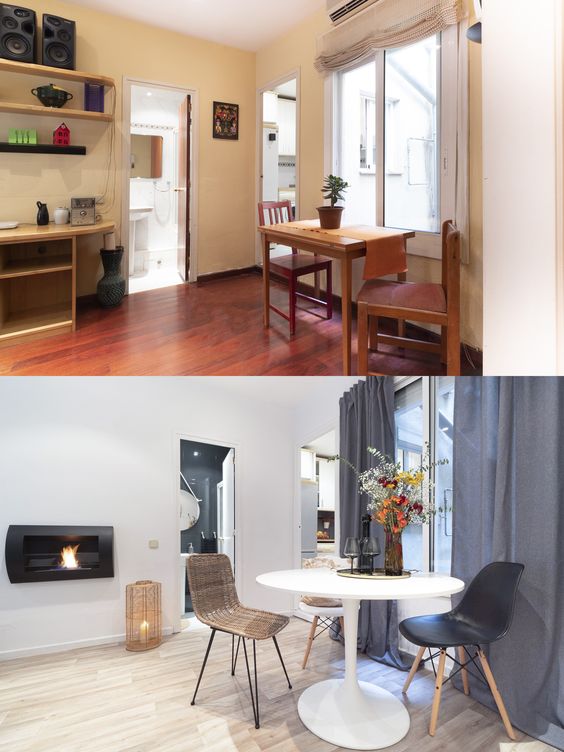 Decoración de interiores vs decoración Home Staging