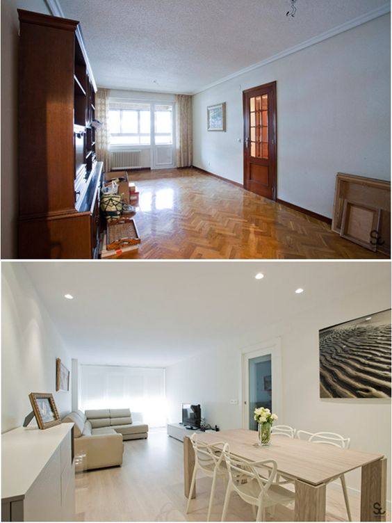 Home staging antes y después