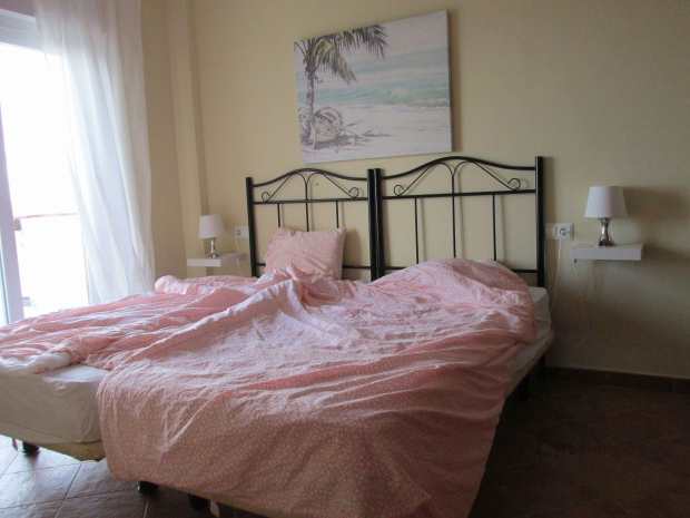 antes de ordenar el dormitorio