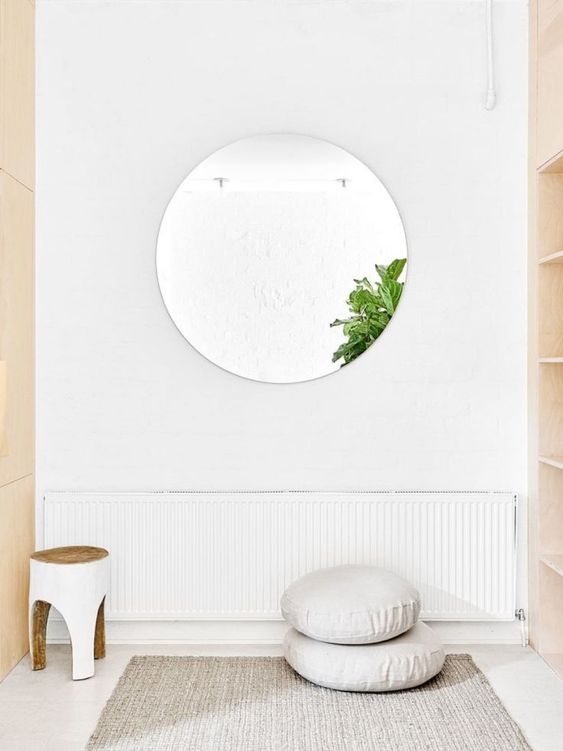 Ejercicio y yoga en casa